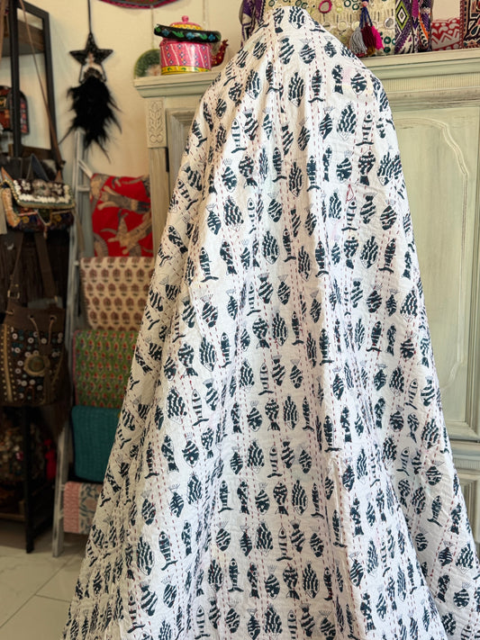 Sail & Sea – Reversible Handmade Kantha Quilt | Collector’s Edition