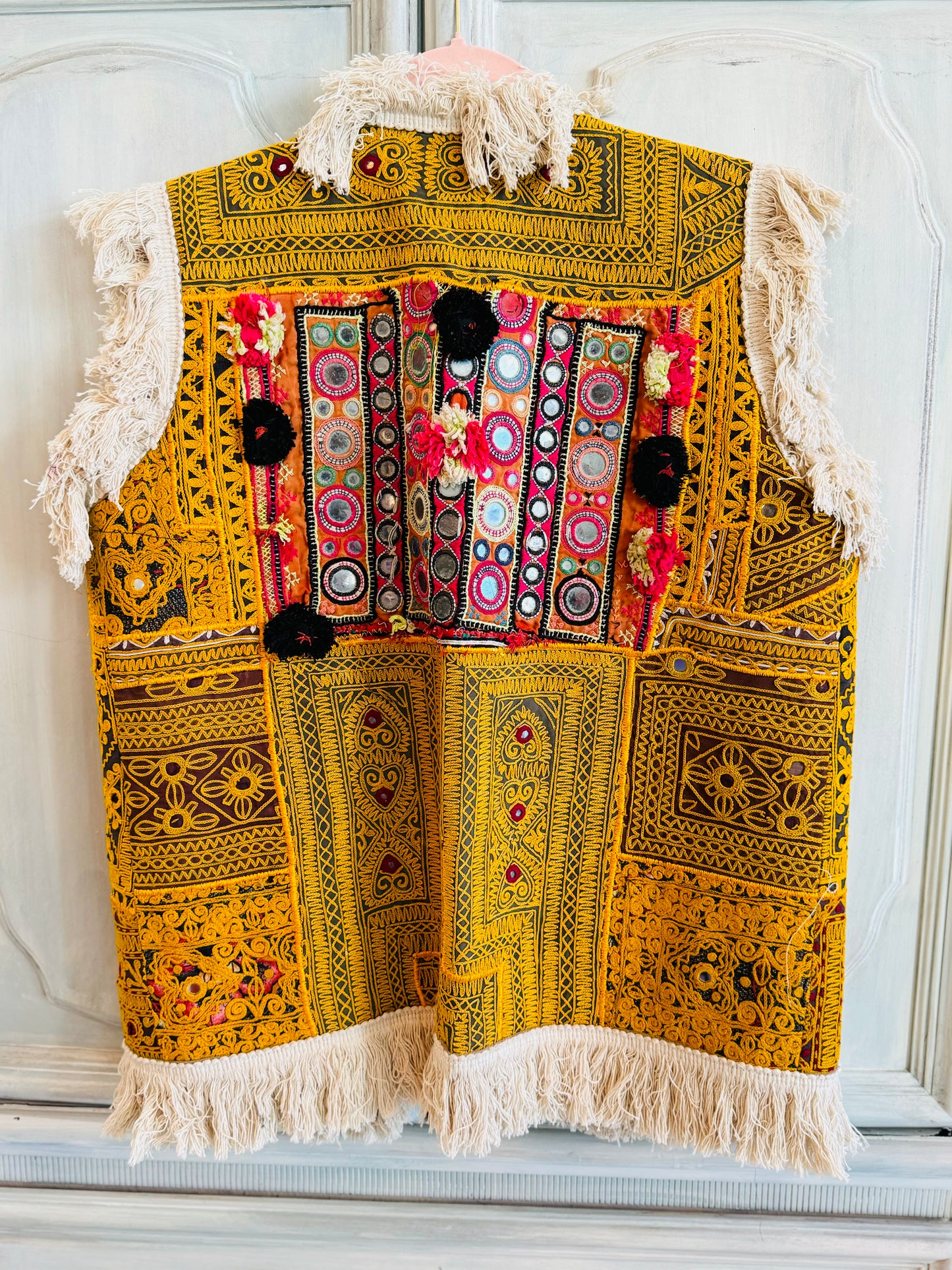 Bohemian Patchwork Jacket