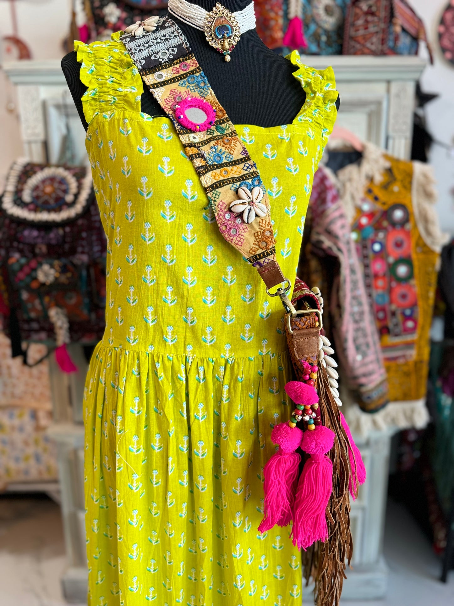 Boho Shells Bag