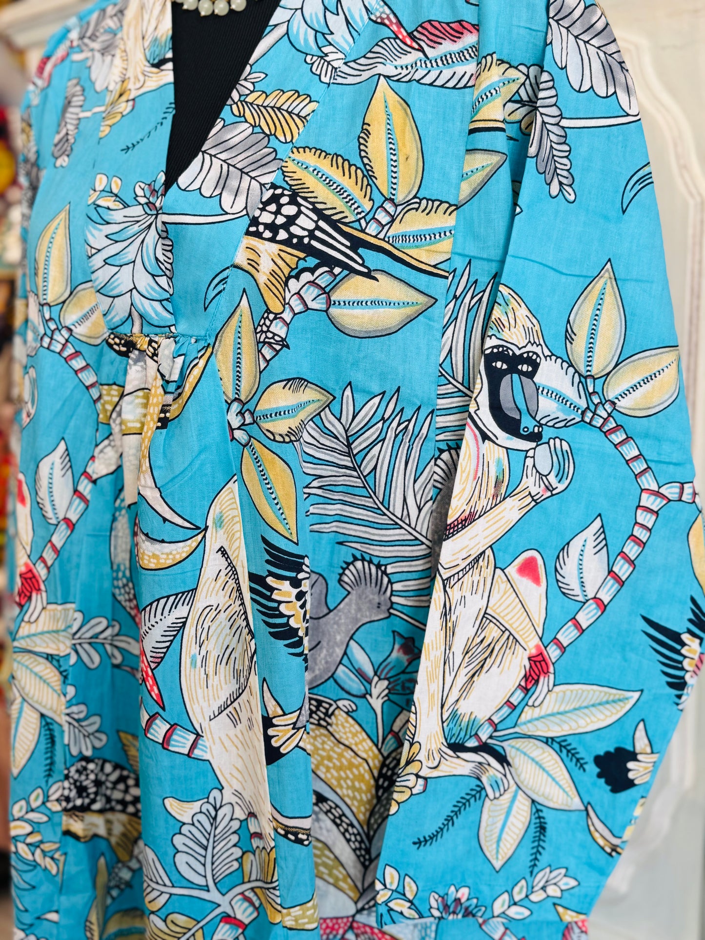 Handblock Cotton Dress