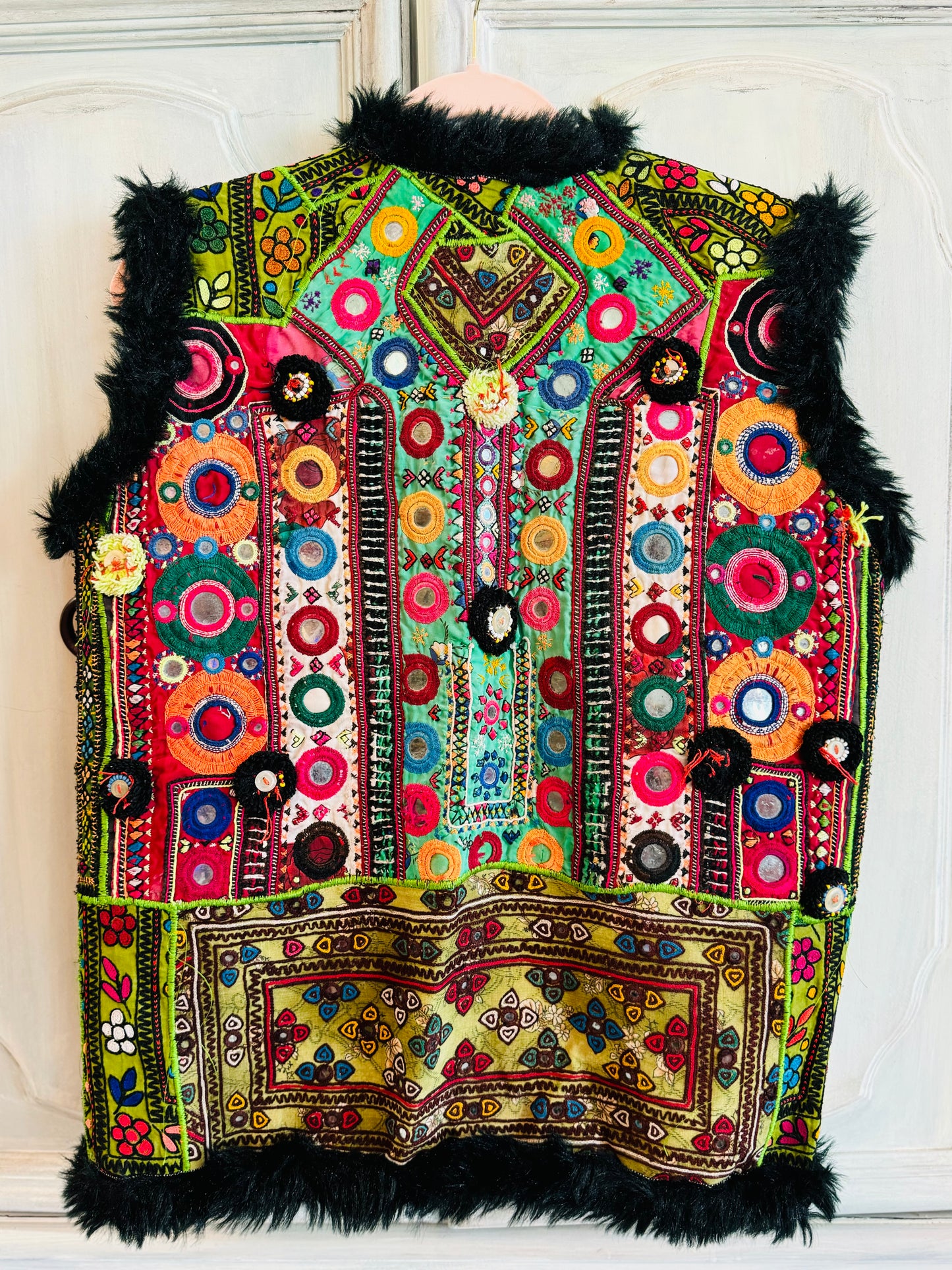 Bohemian Patchwork Jacket