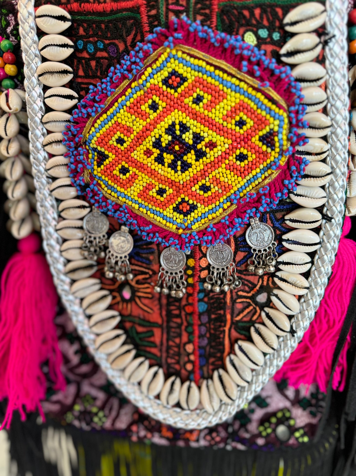 Boho Shells Bag