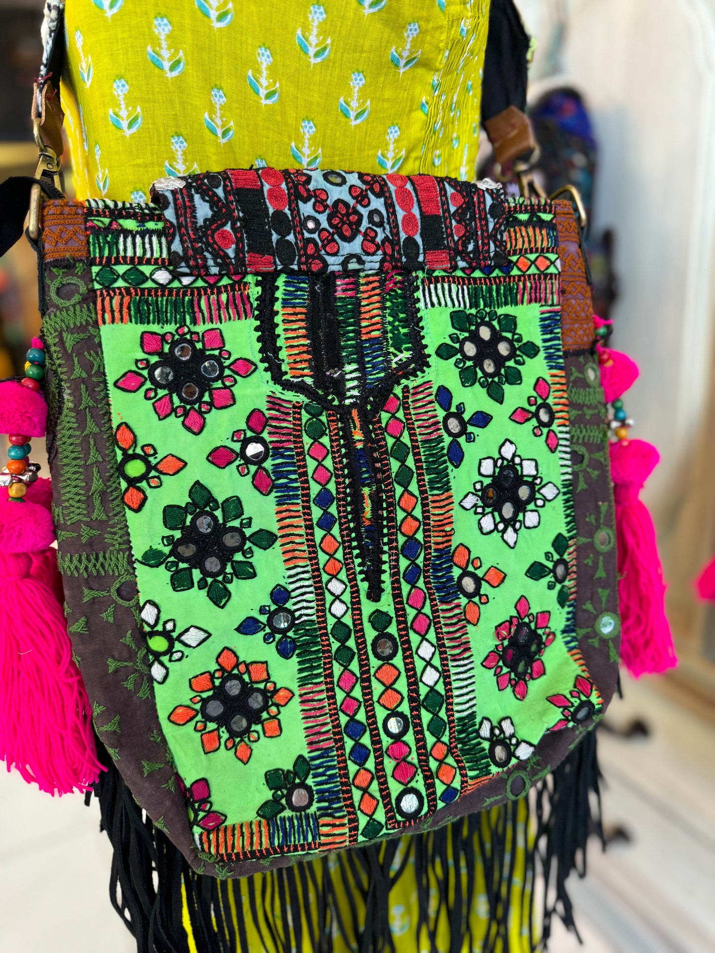 Boho Shells Bag