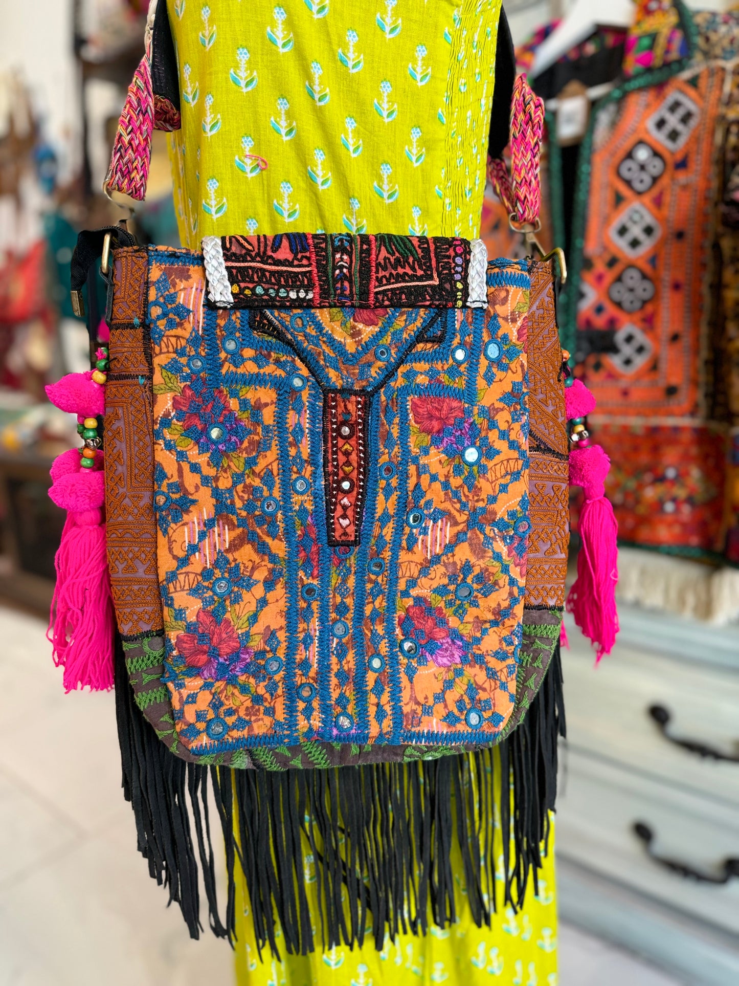 Boho Shells Bag
