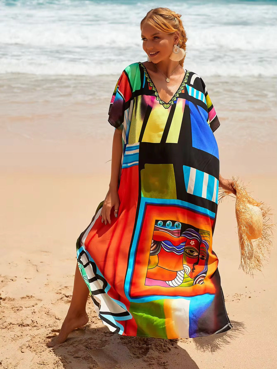 Portrait Kaftan