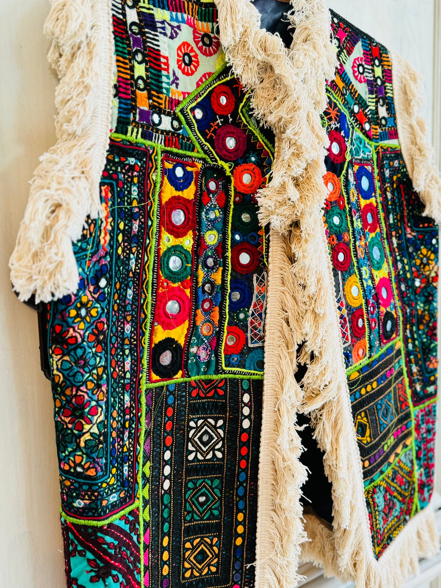 Bohemian Patchwork Jacket