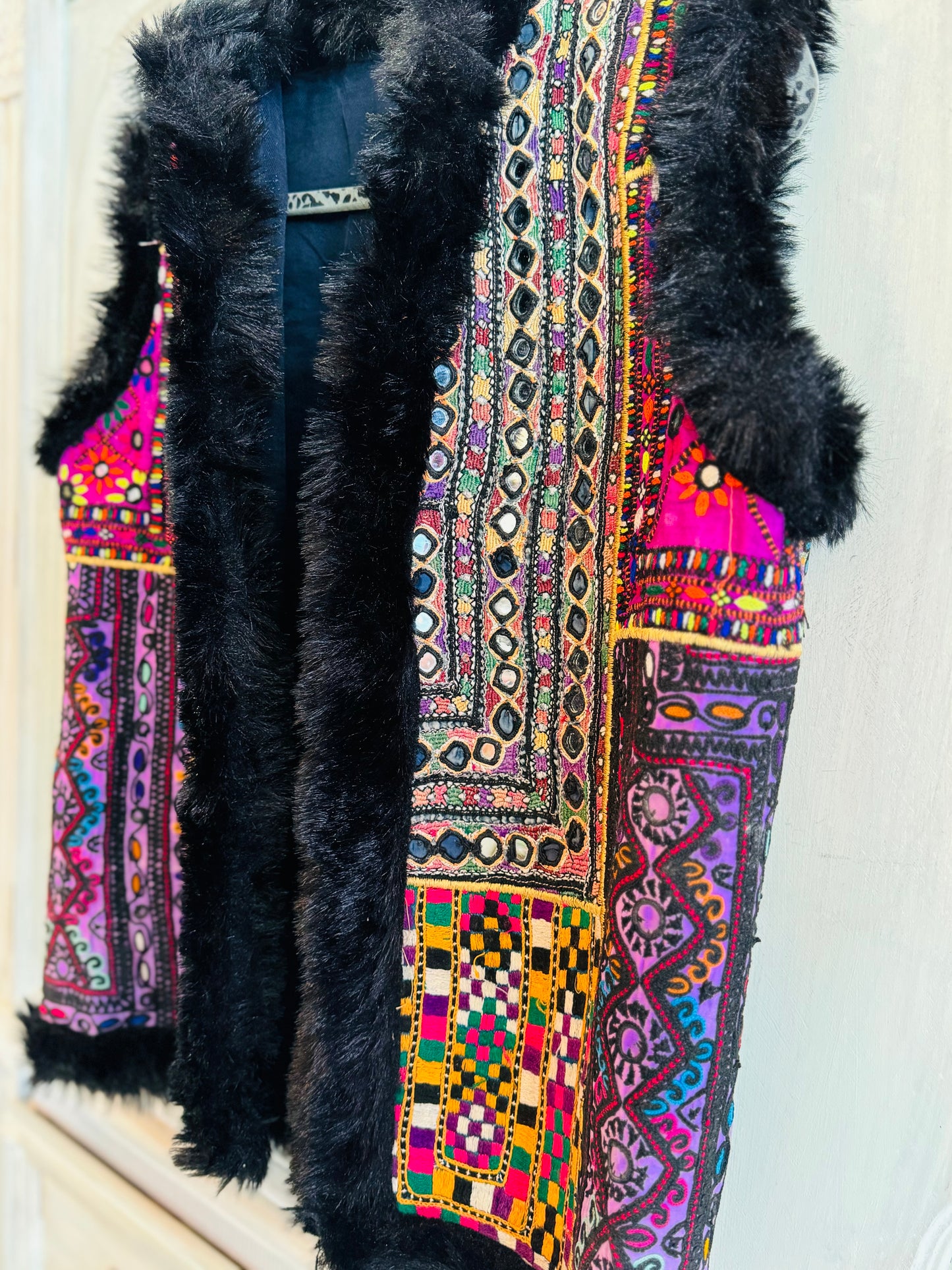 Bohemian Patchwork Jacket