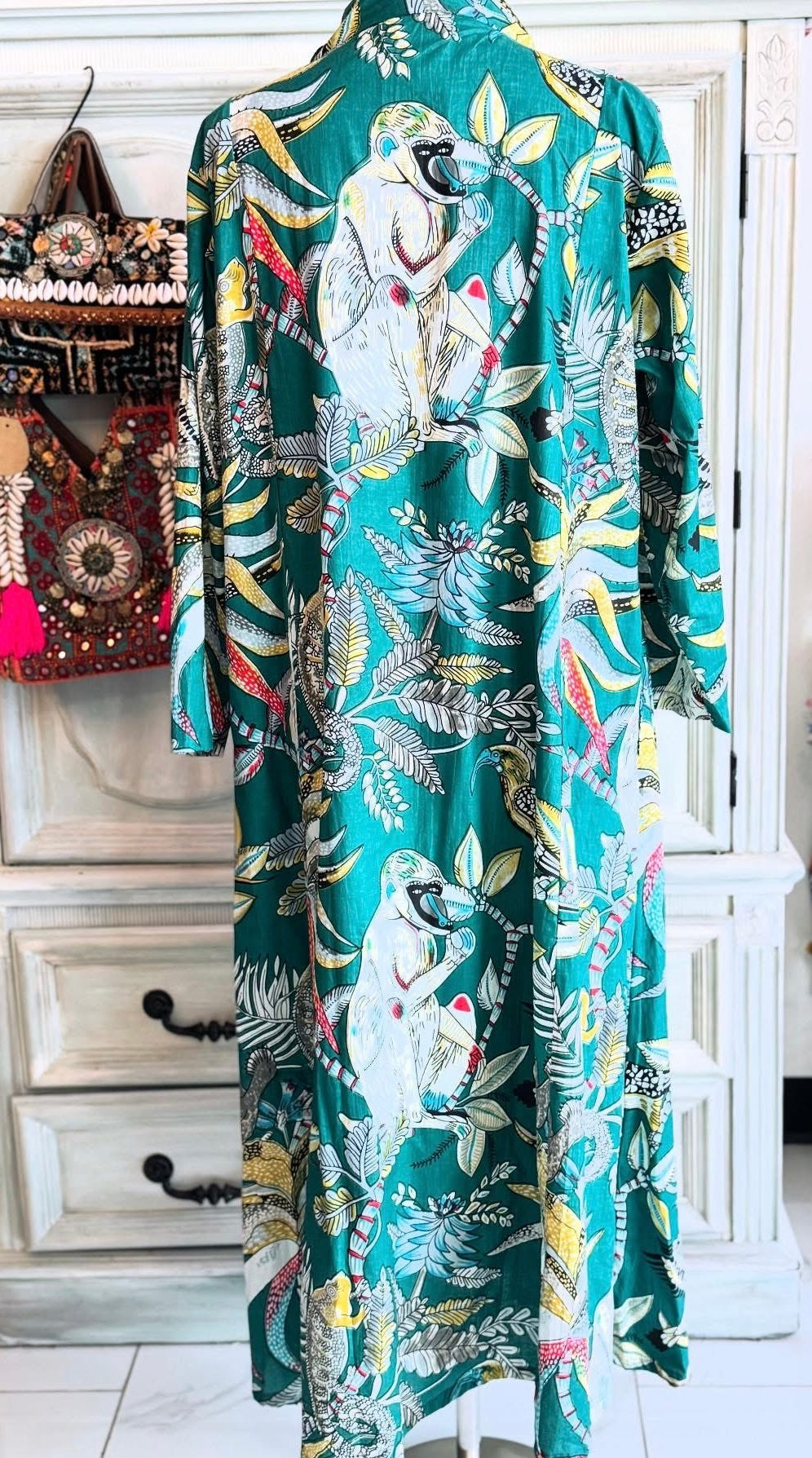 Handblock Cotton Dress