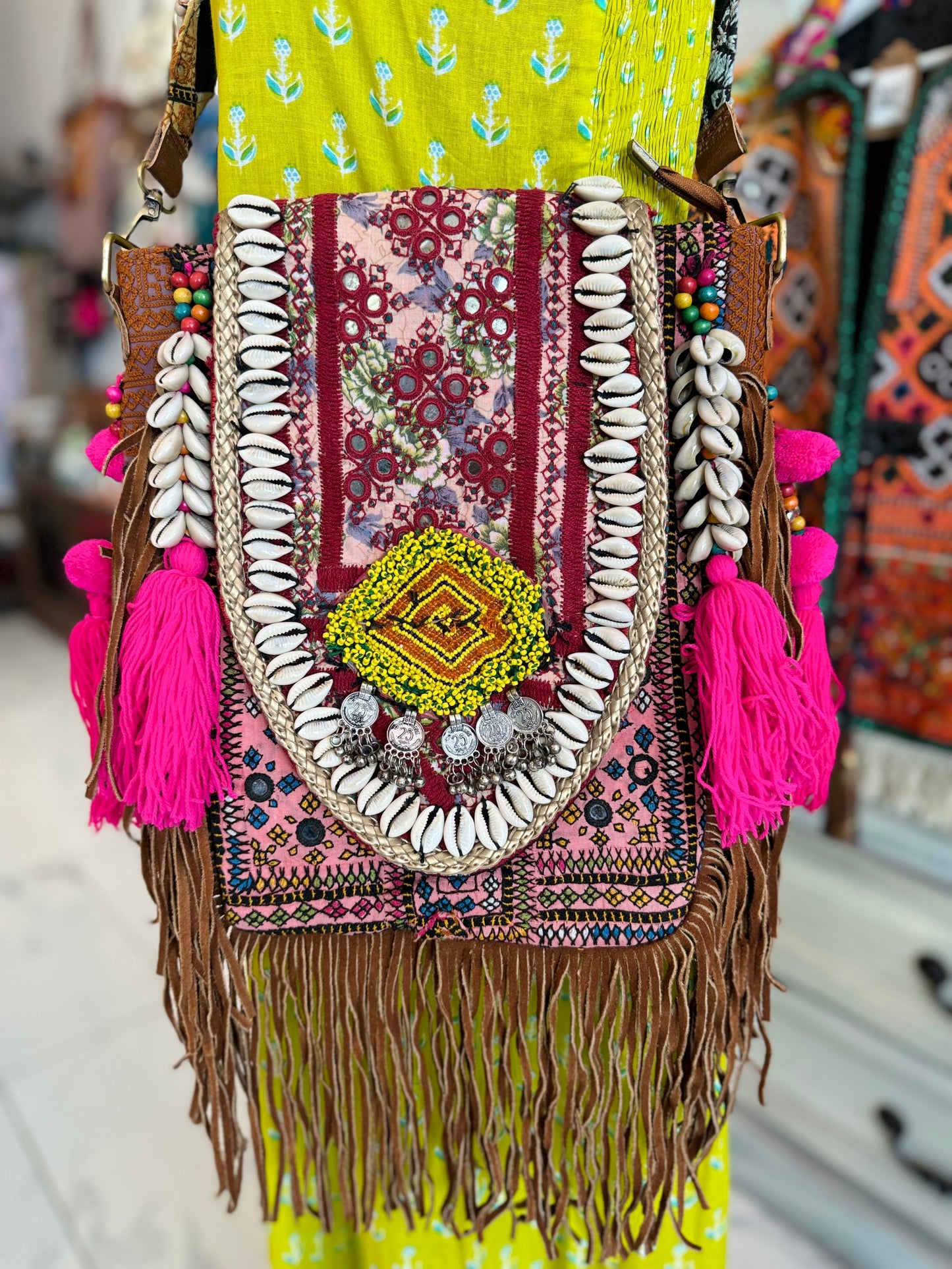 Boho Shells Bag
