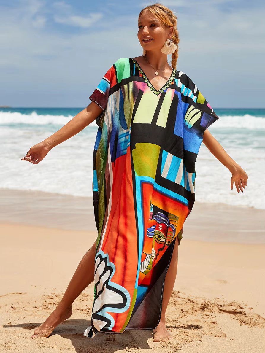 Portrait Kaftan