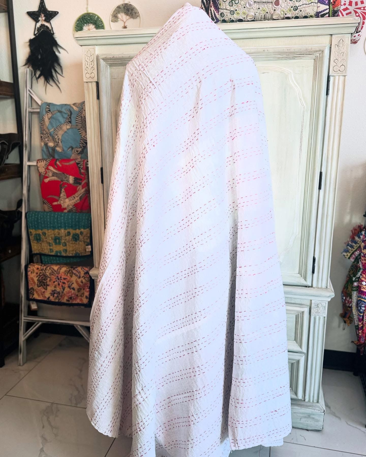 Unique Patchwork Kantha