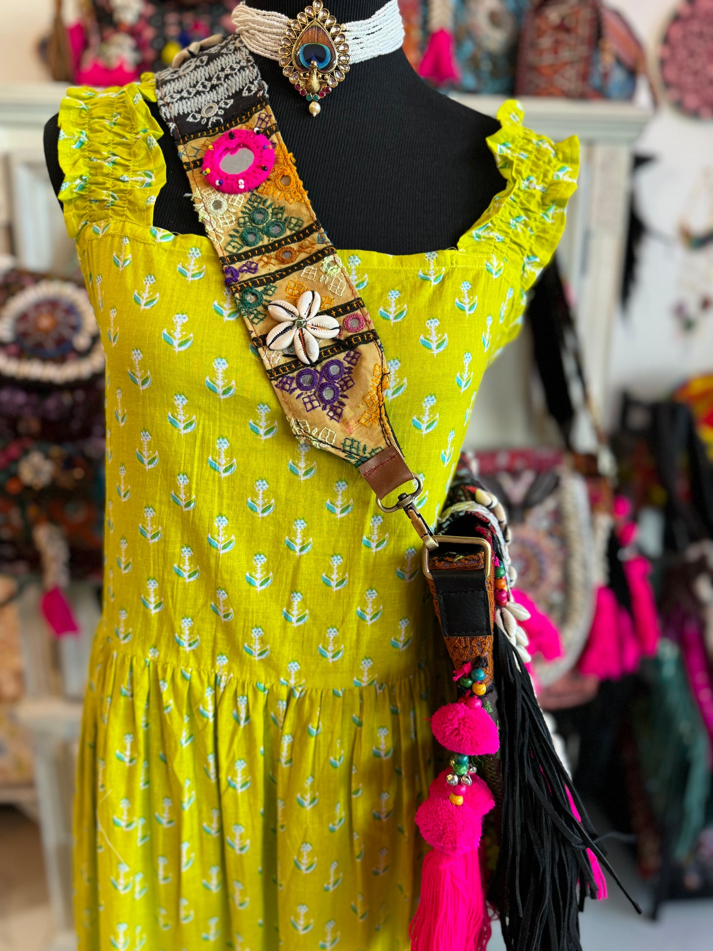 Boho Shells Bag