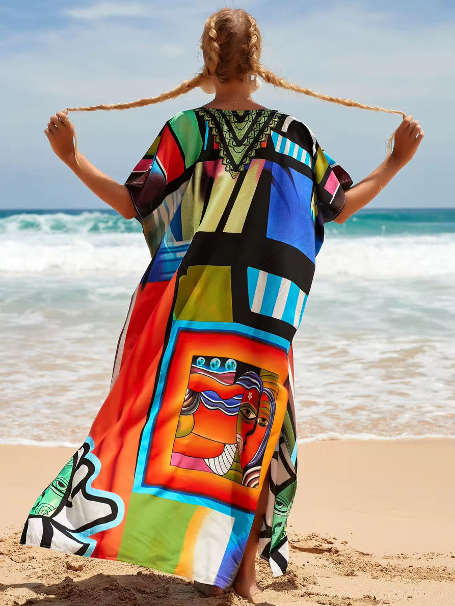 Portrait Kaftan