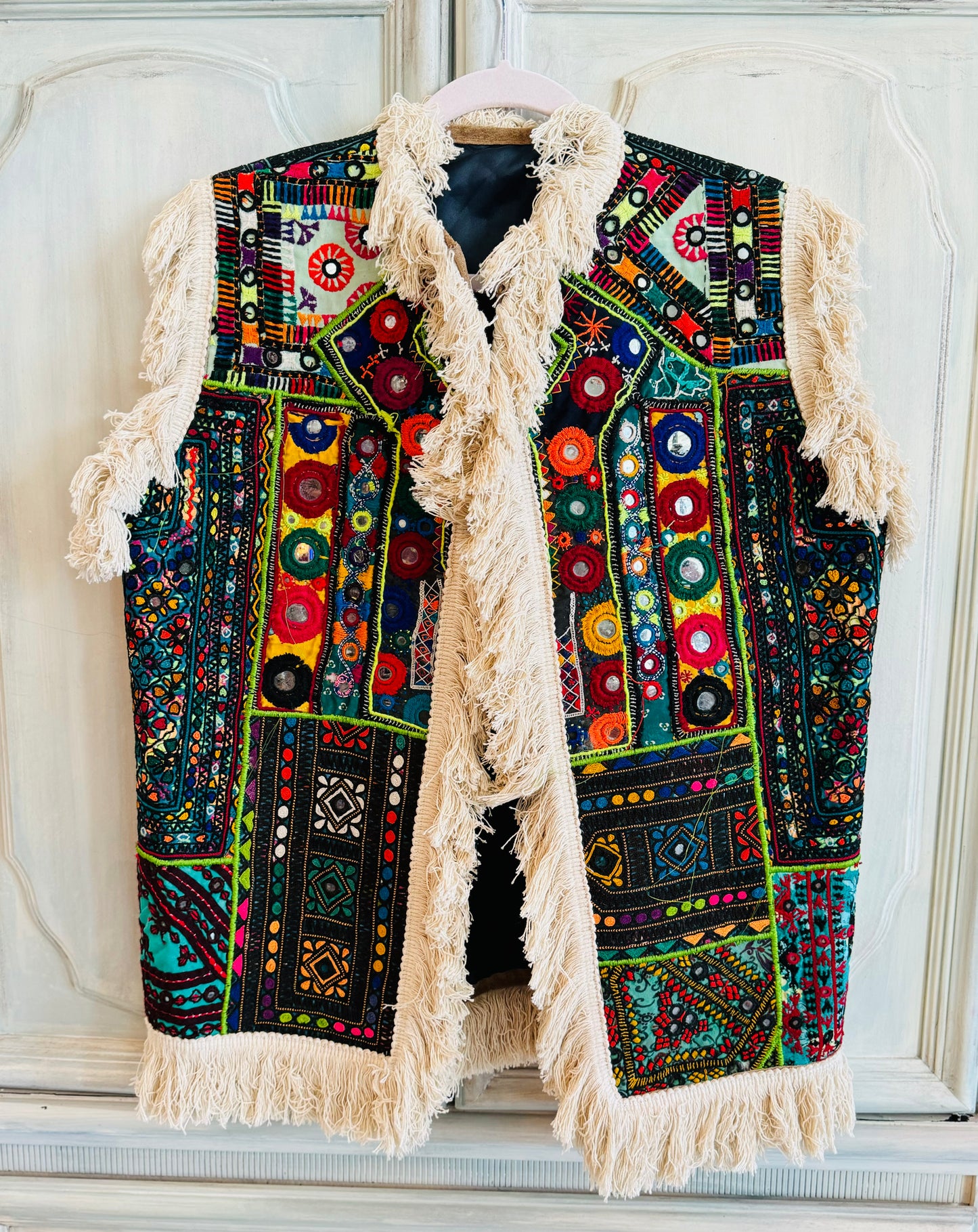 Bohemian Patchwork Jacket