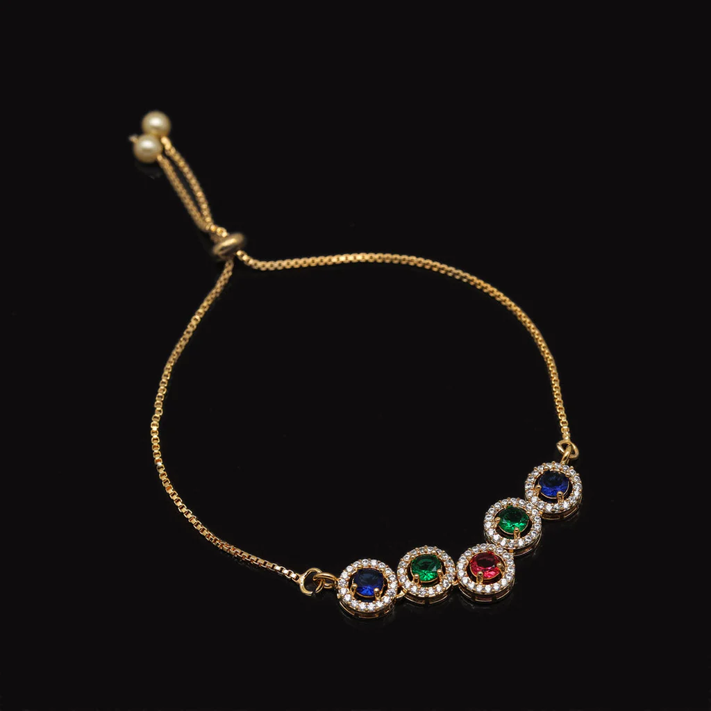 American Diamond Bracelet