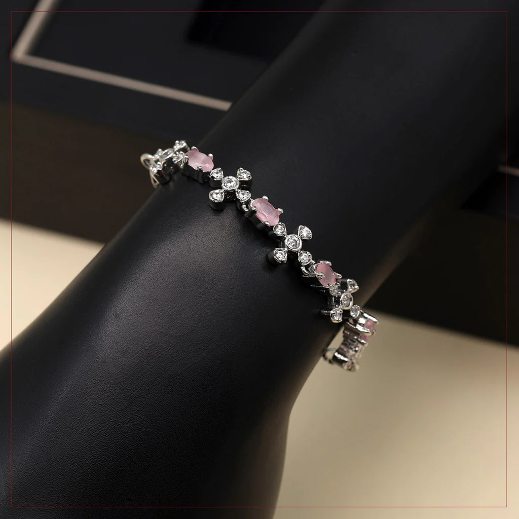 American Diamond Bracelet