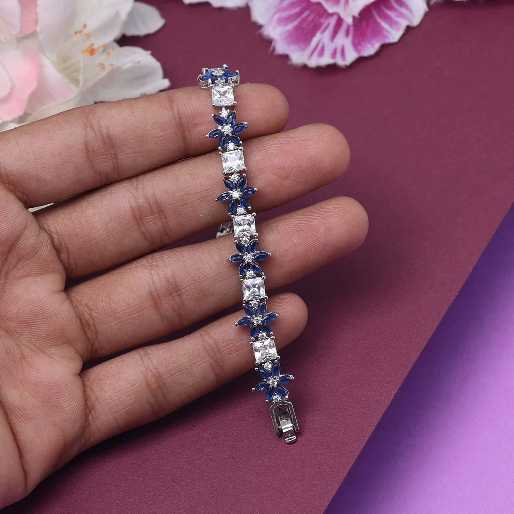 American Diamond Bracelet