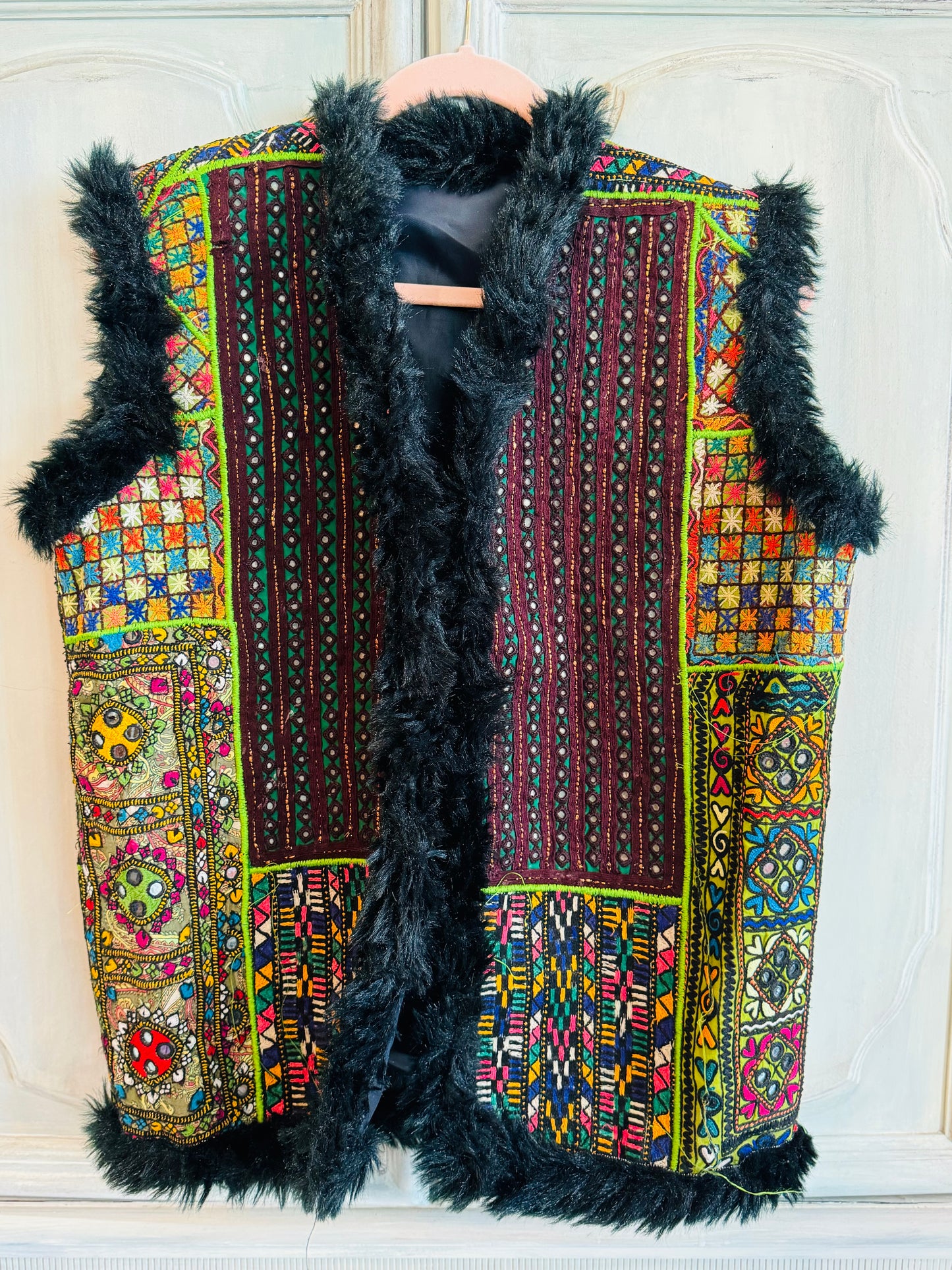 Bohemian Patchwork Jacket