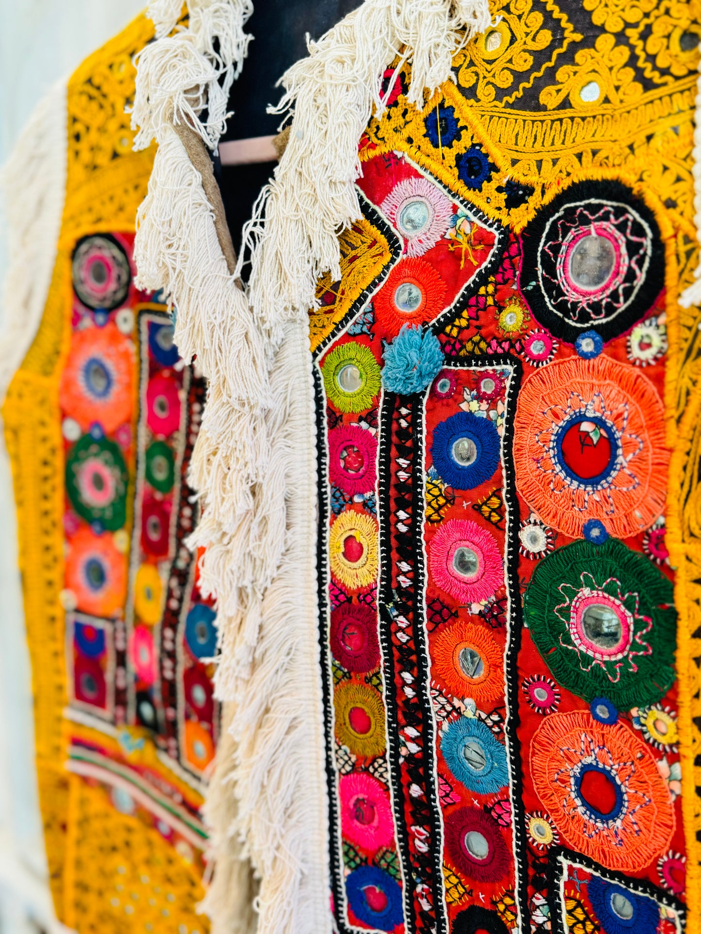 Bohemian Patchwork Jacket