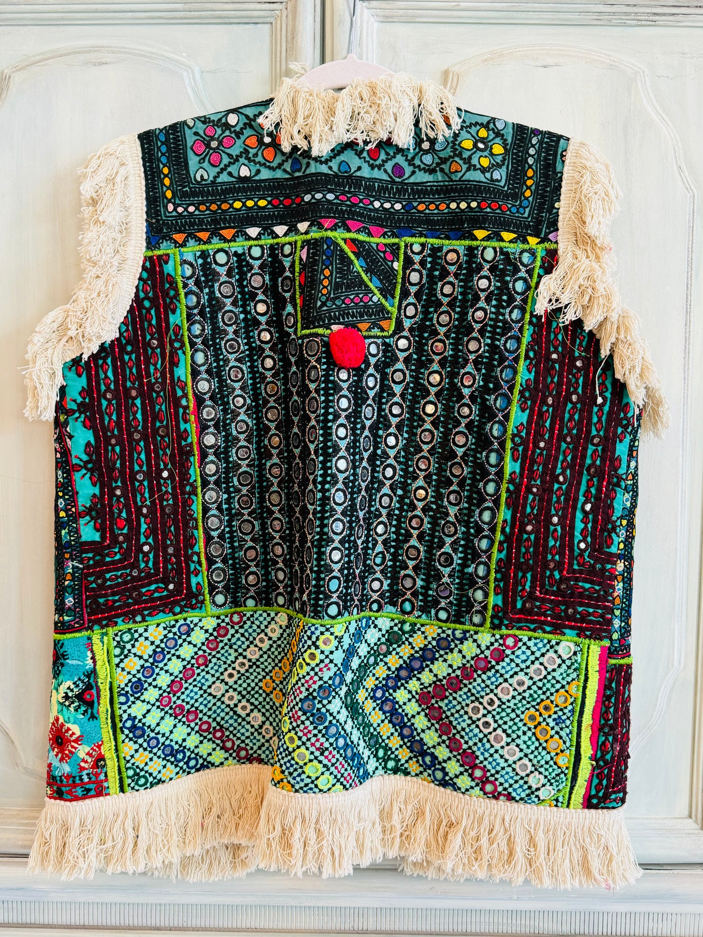 Bohemian Patchwork Jacket