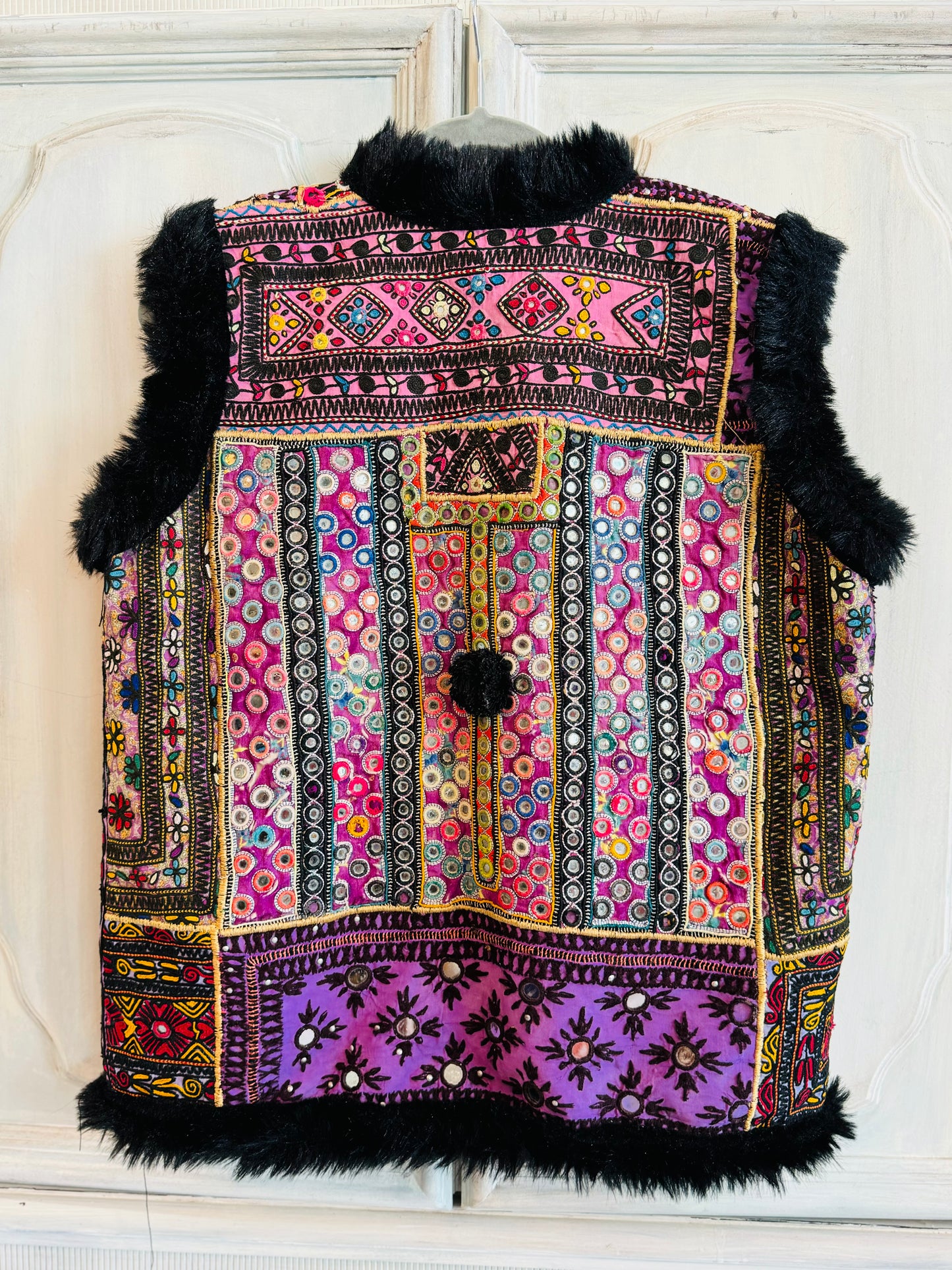 Bohemian Patchwork Jacket