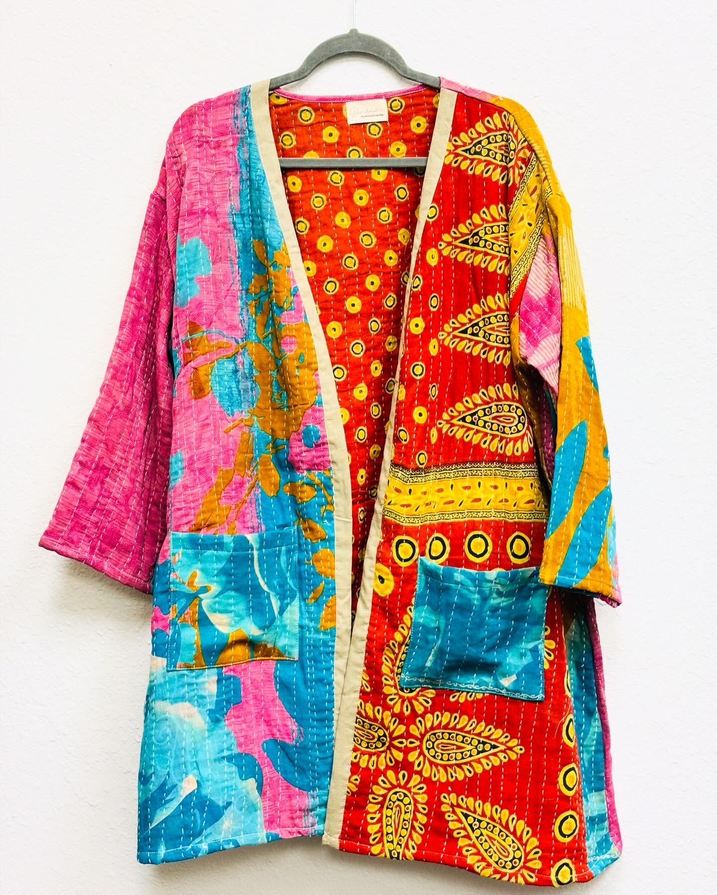 Kantha kimono on sale