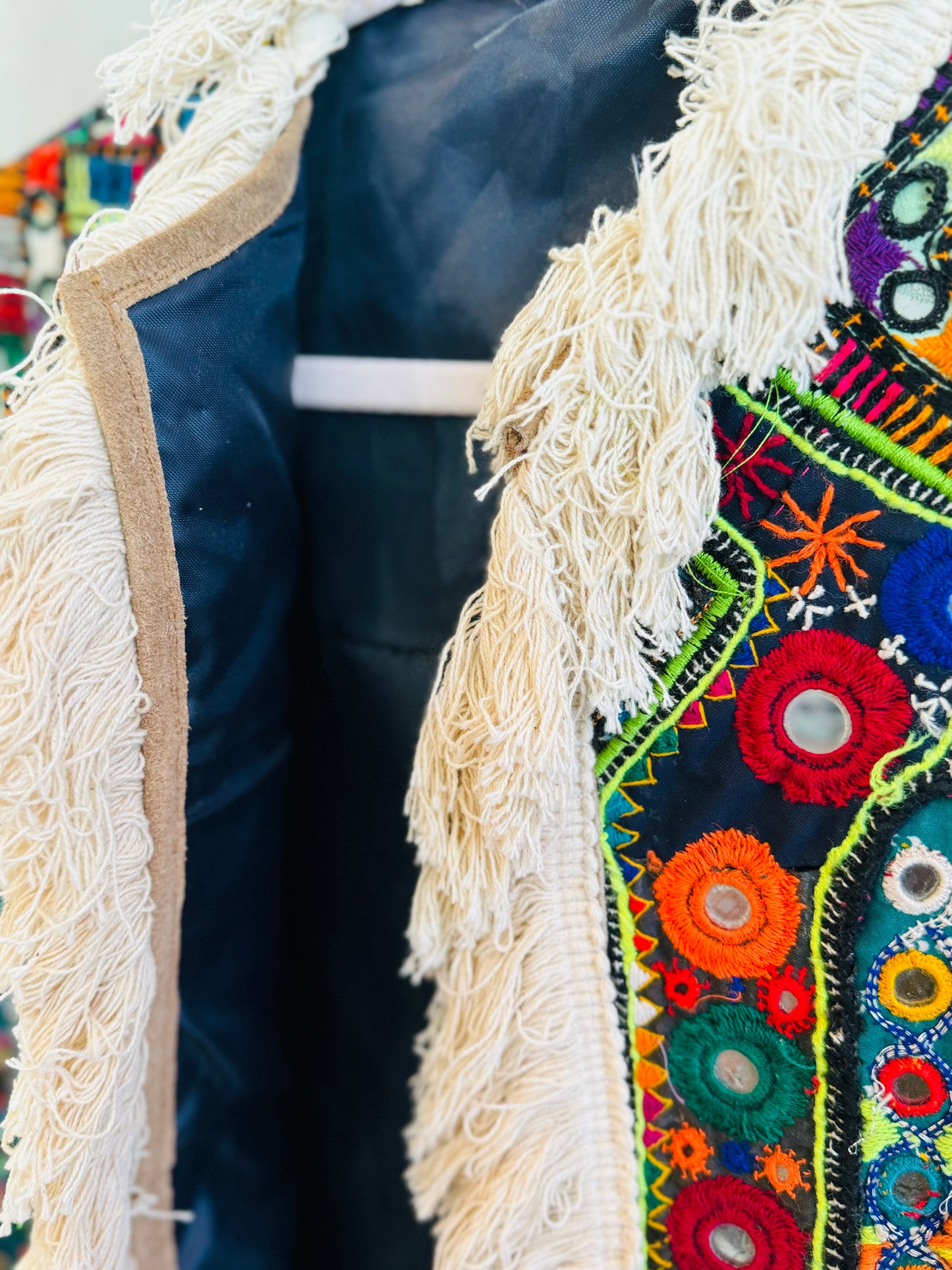 Bohemian Patchwork Jacket