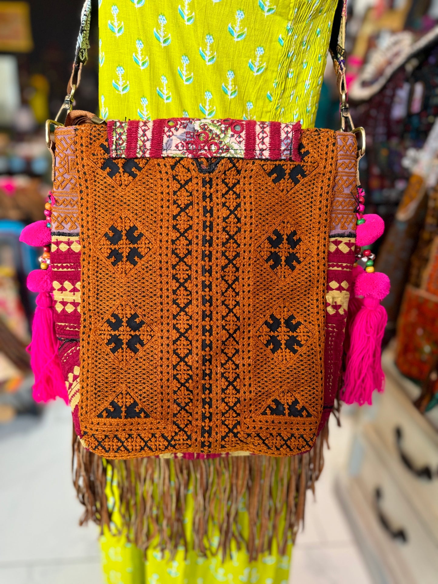 Boho Shells Bag