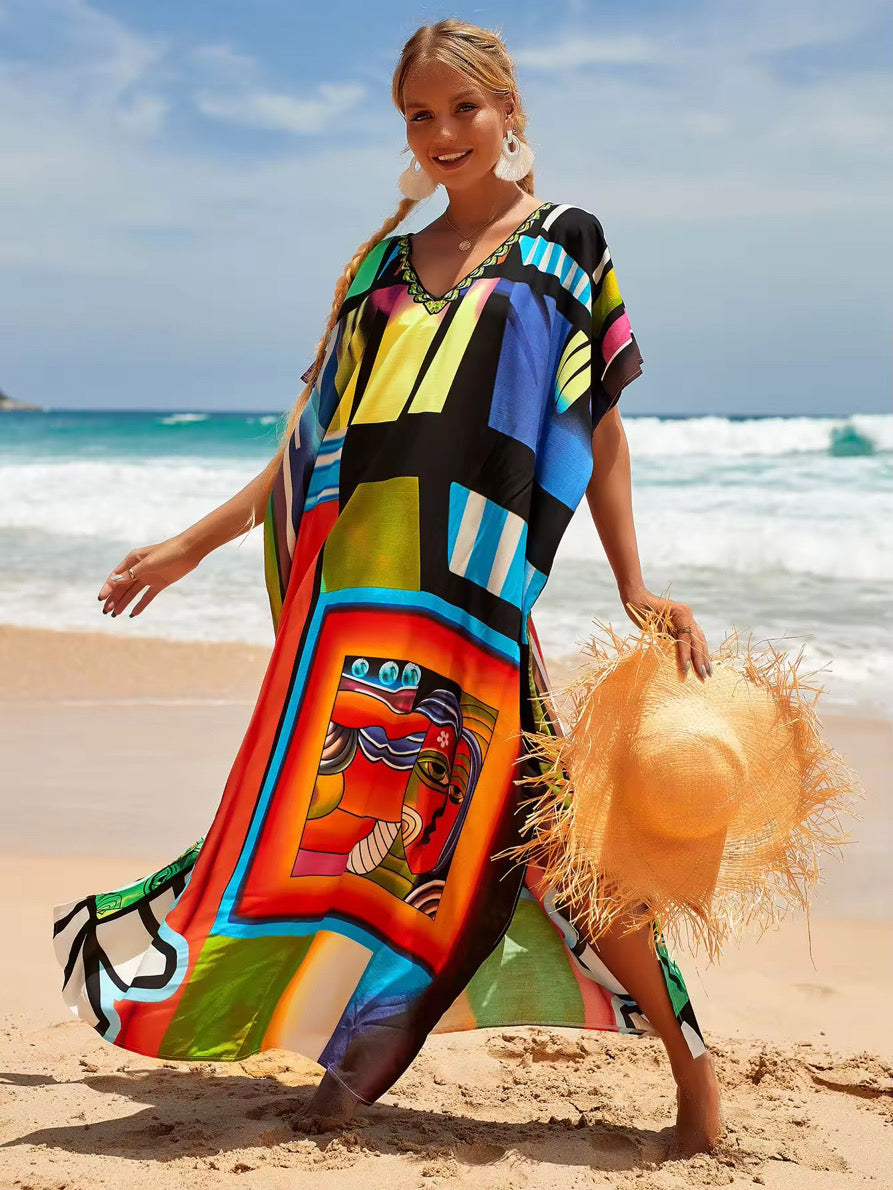Portrait Kaftan