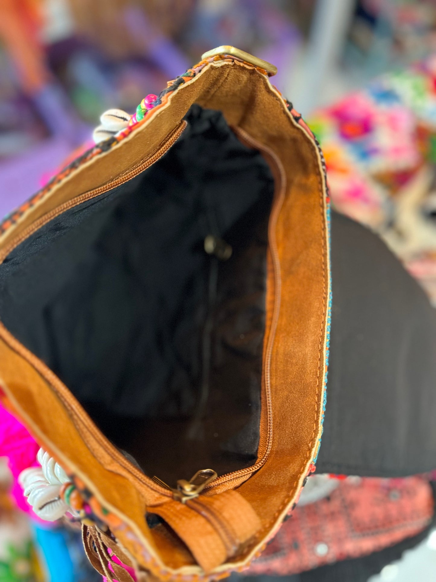 Boho Shells Bag