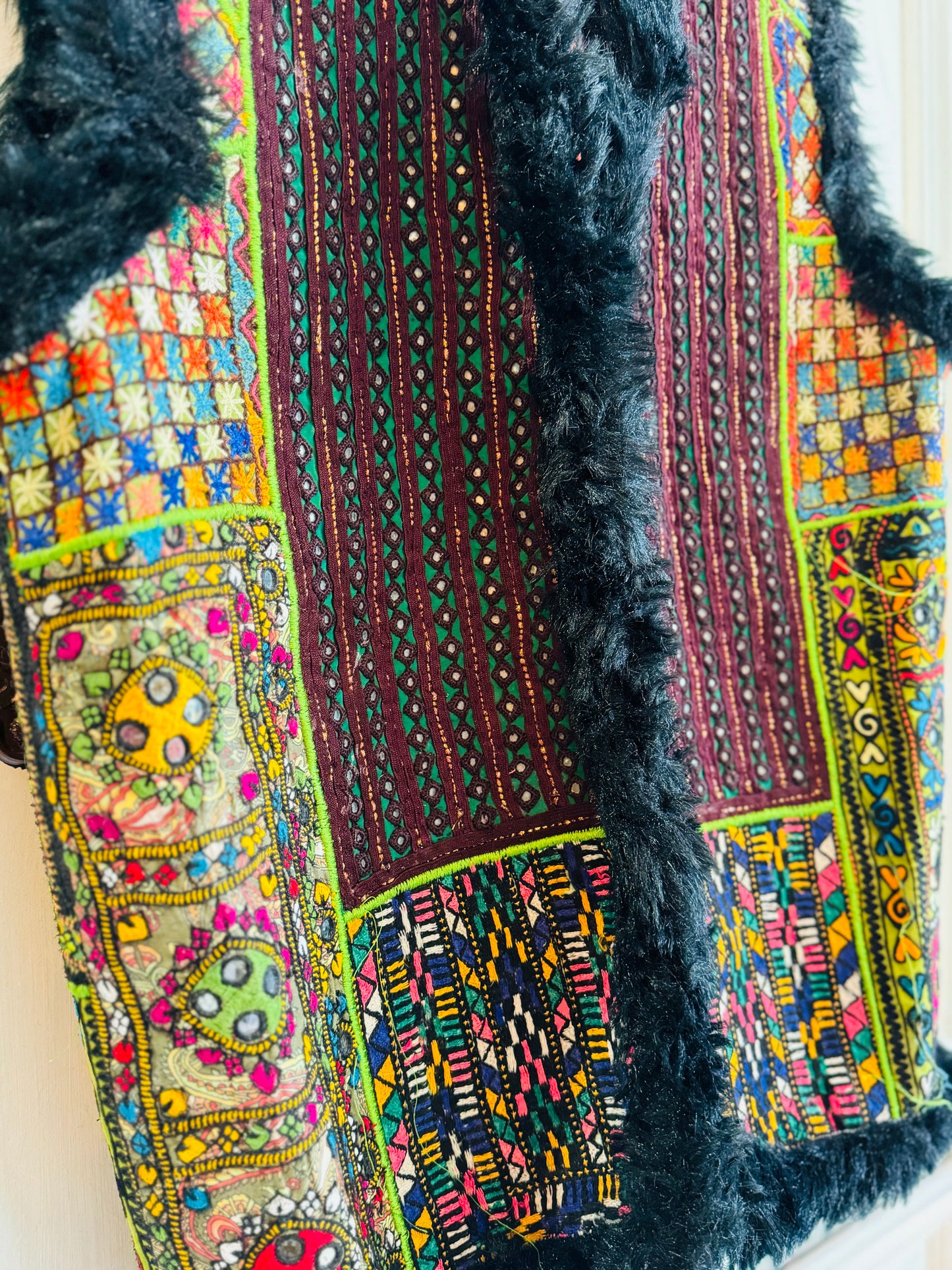 Bohemian Patchwork Jacket