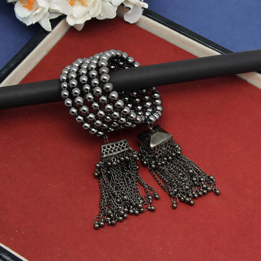 Bracelet with Jhumkas