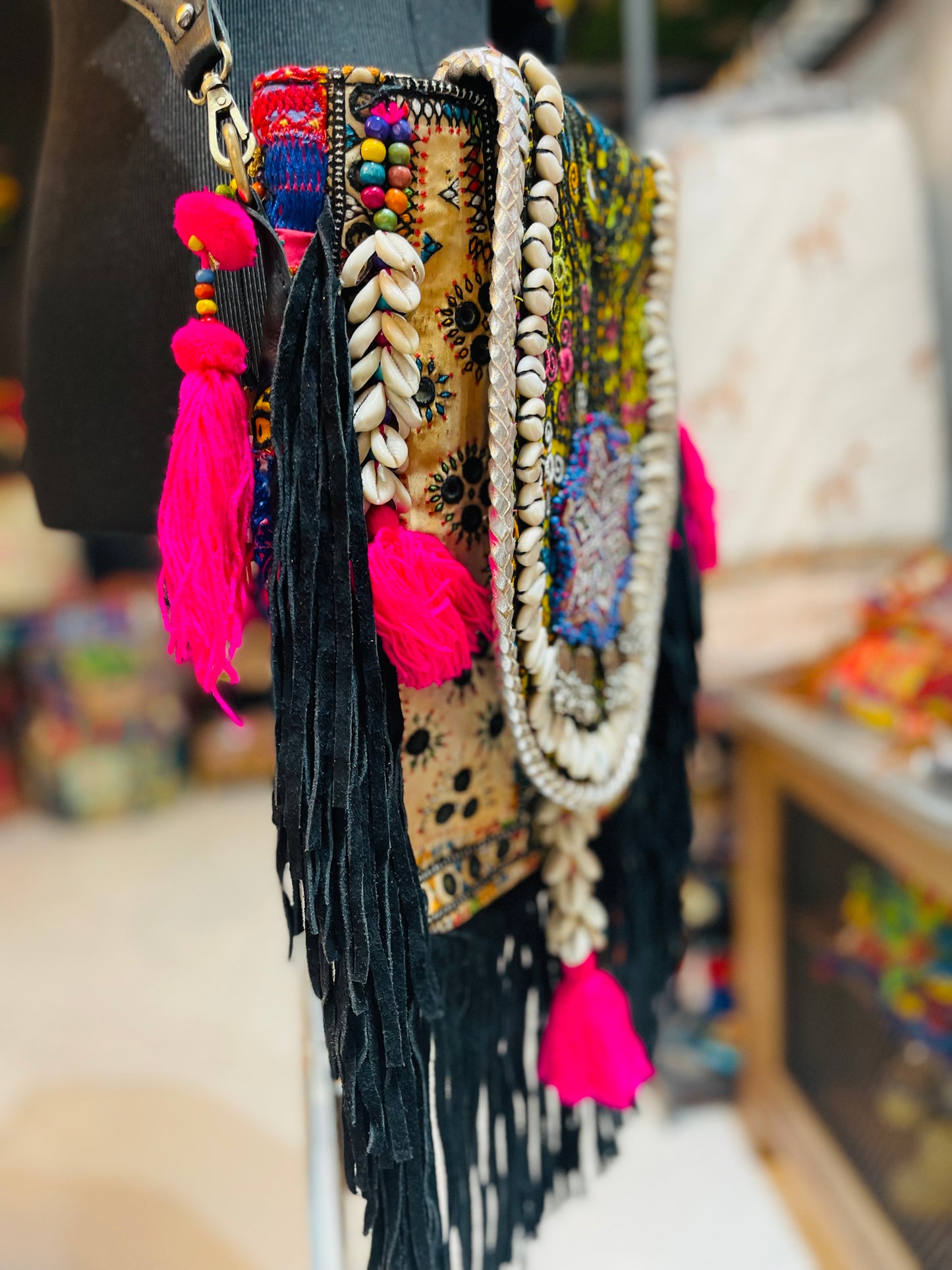 Bohemian Embroidered Bags
