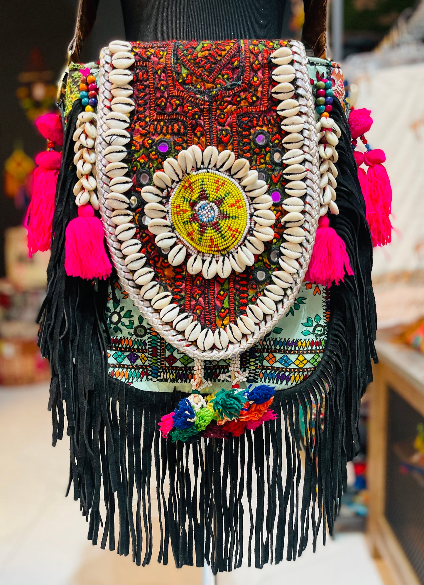 Bohemian Embroidered Bags