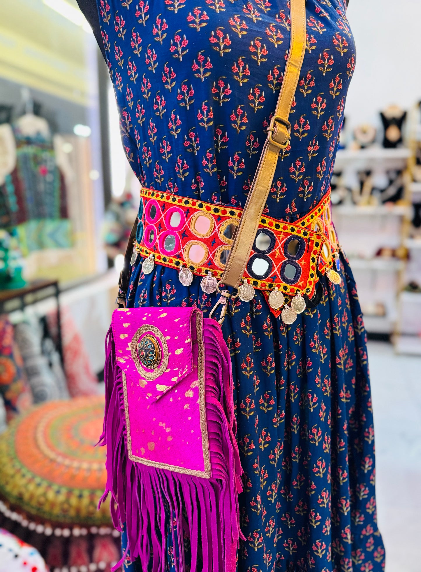 Pouch with Fringe