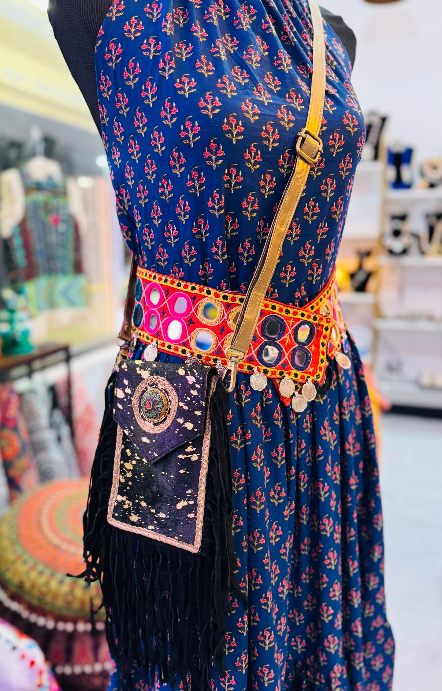 Pouch with Fringe