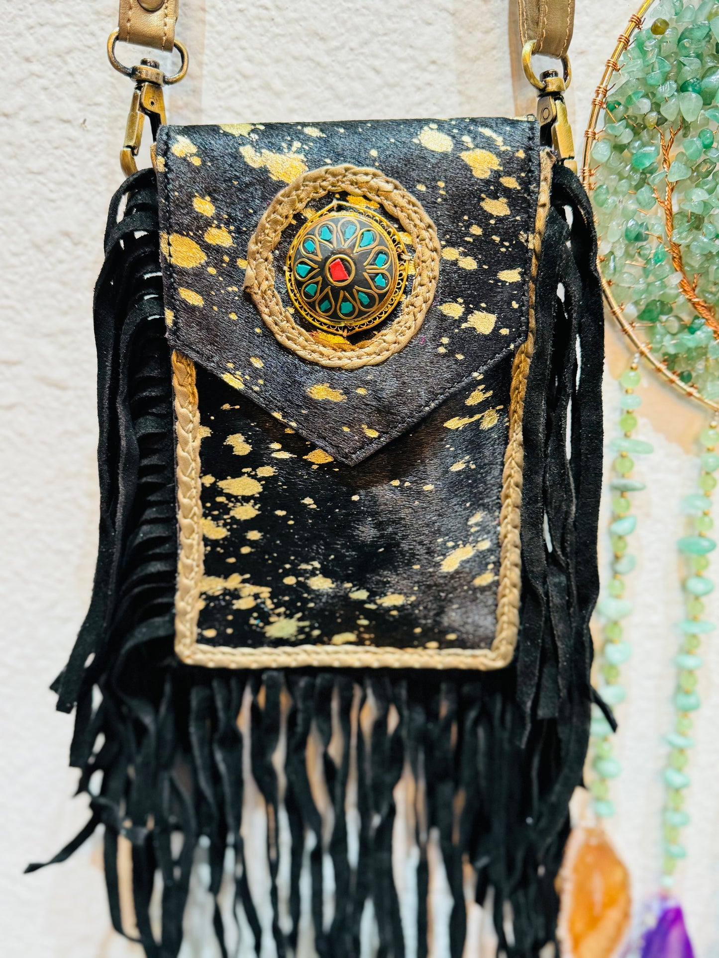 Pouch with Fringe