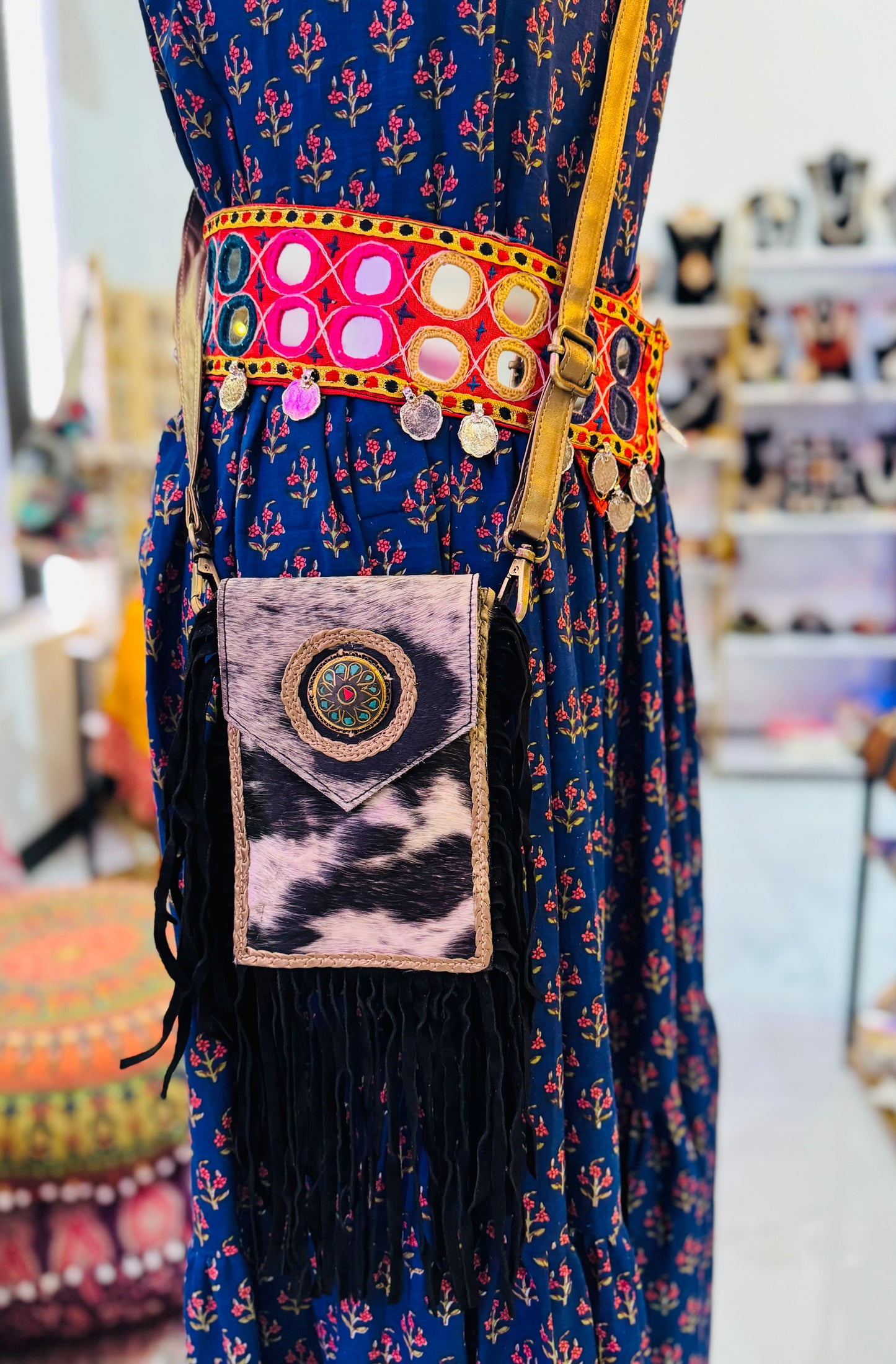 Pouch with Fringe