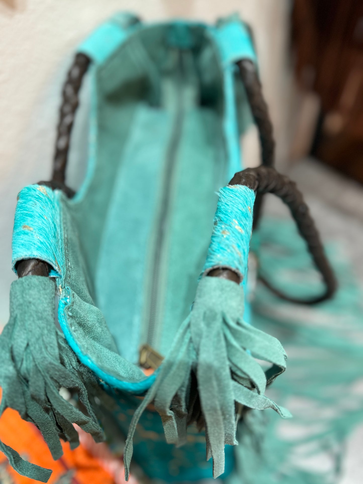 Longhorn Shoulder Bag