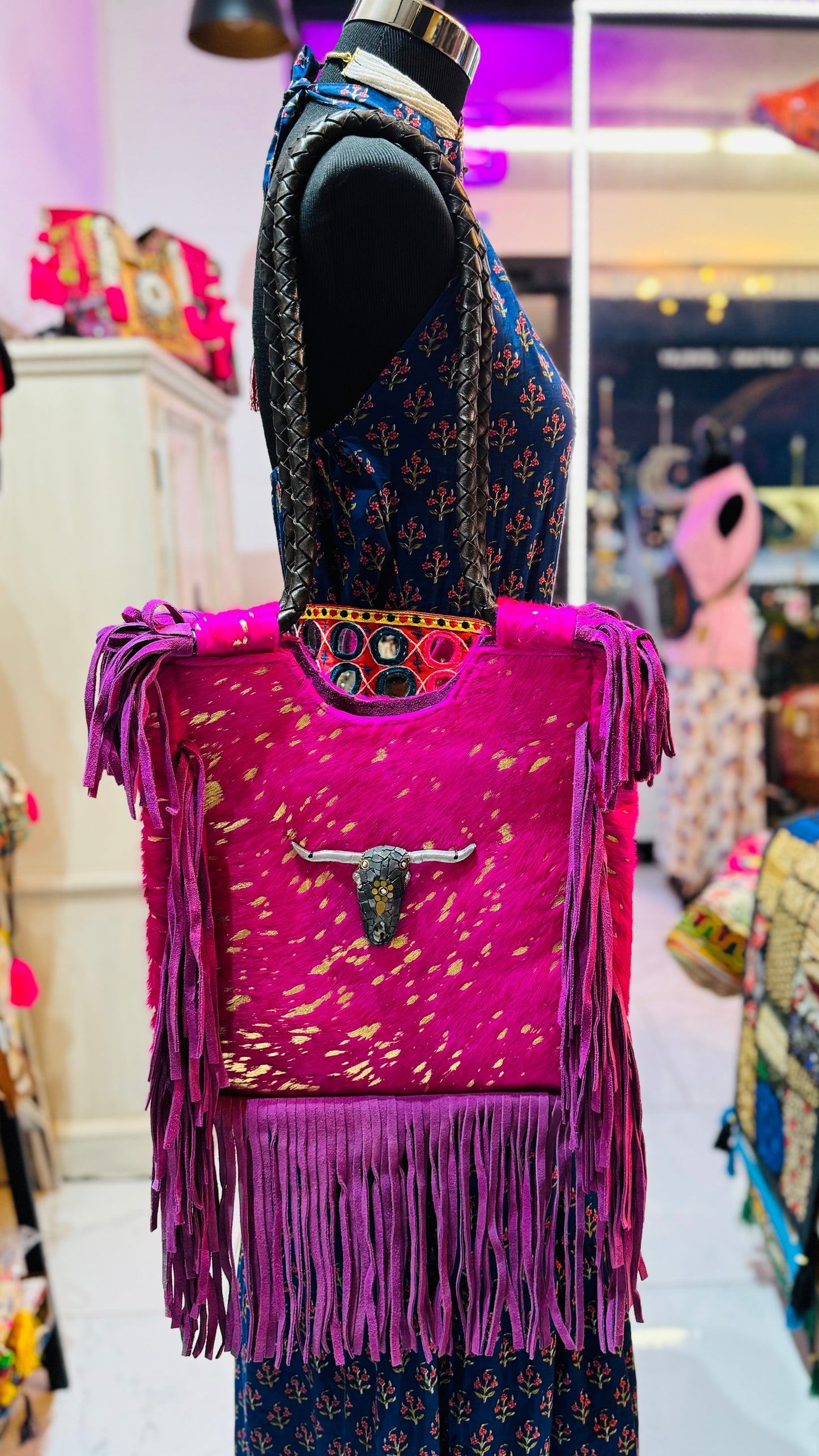 Longhorn Shoulder Bag