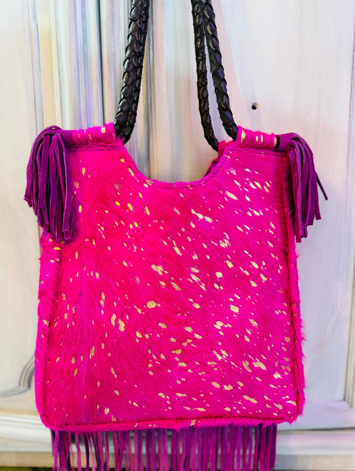 Longhorn Shoulder Bag