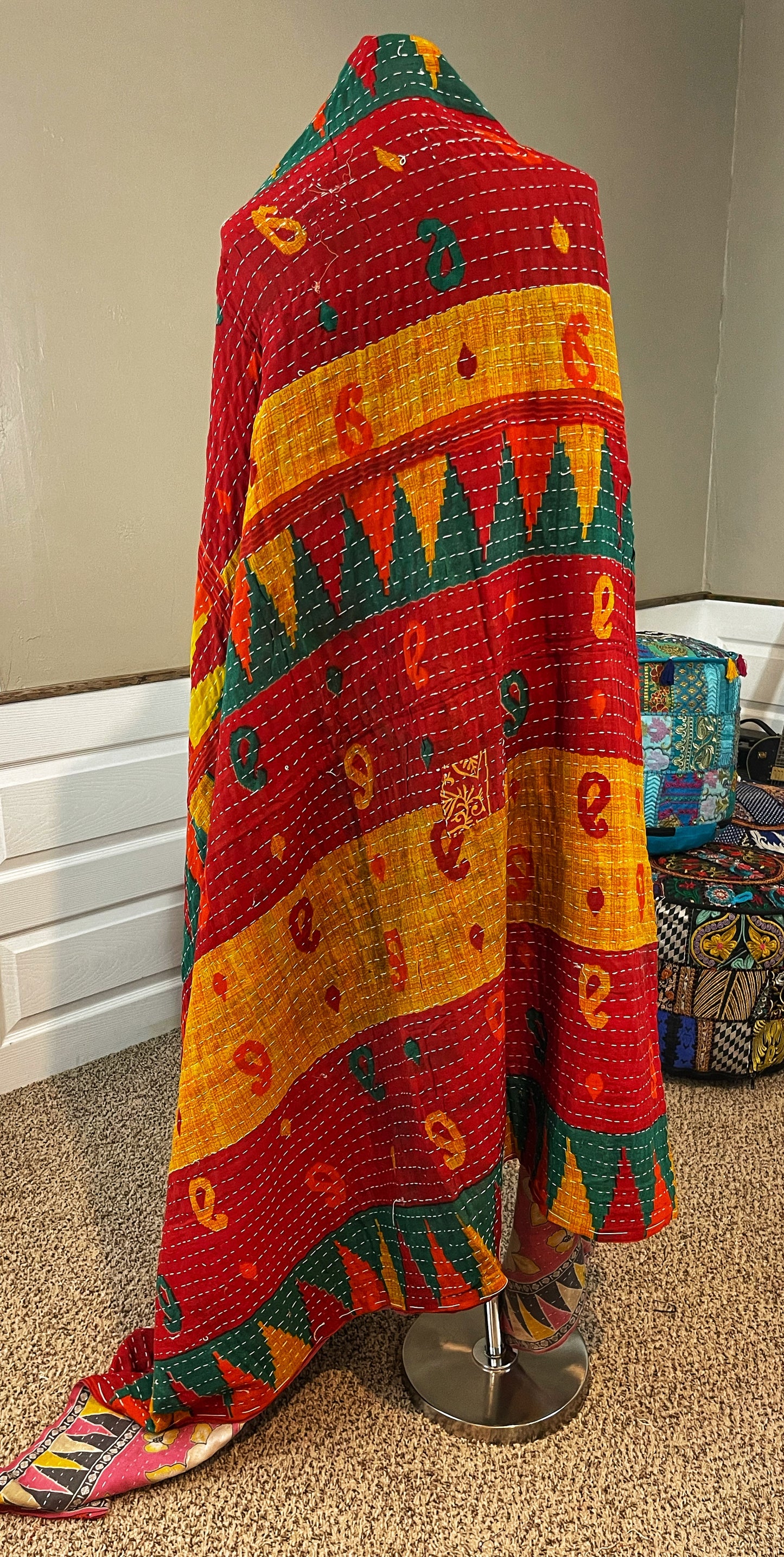 Festive Saree Kantha