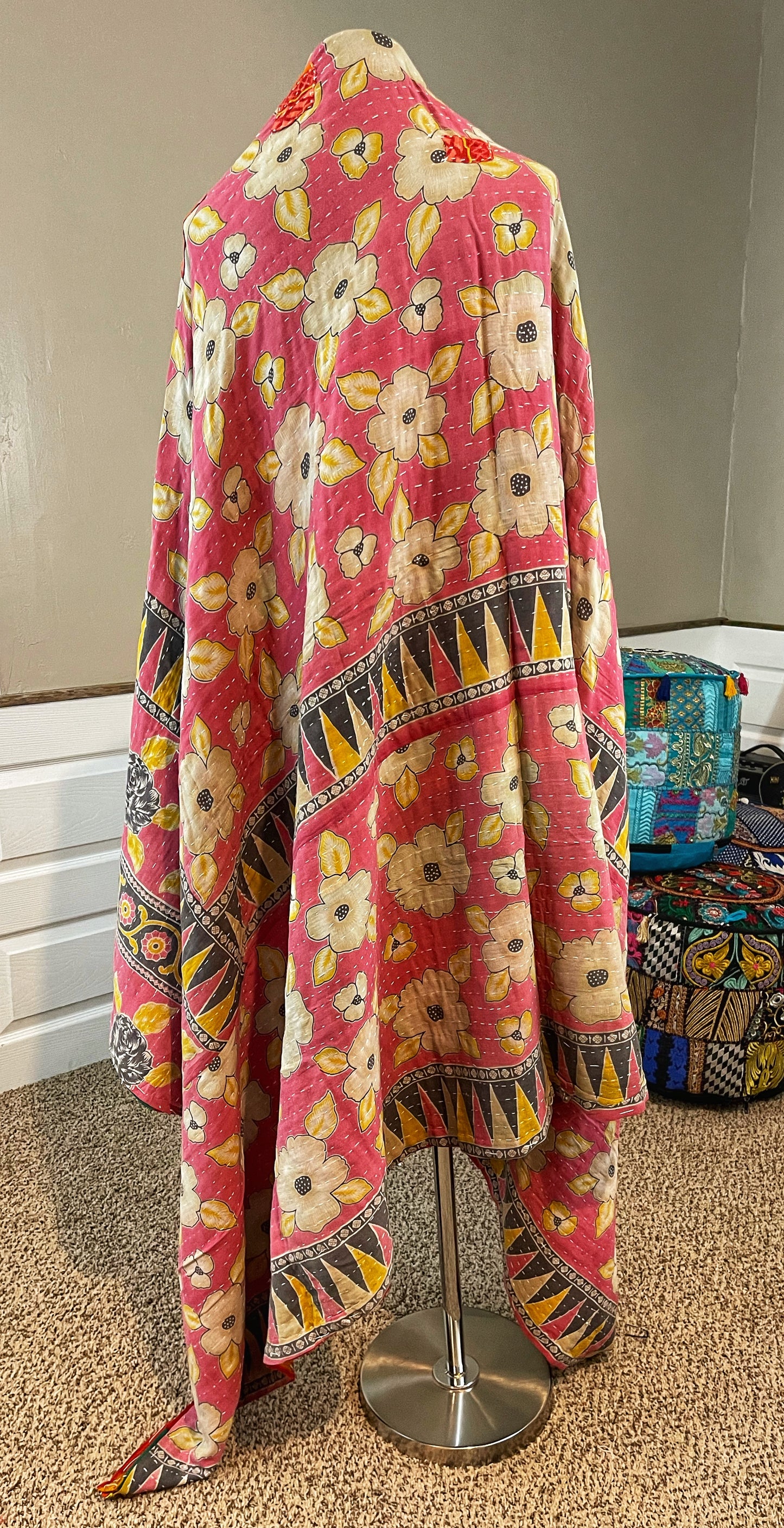 Festive Saree Kantha