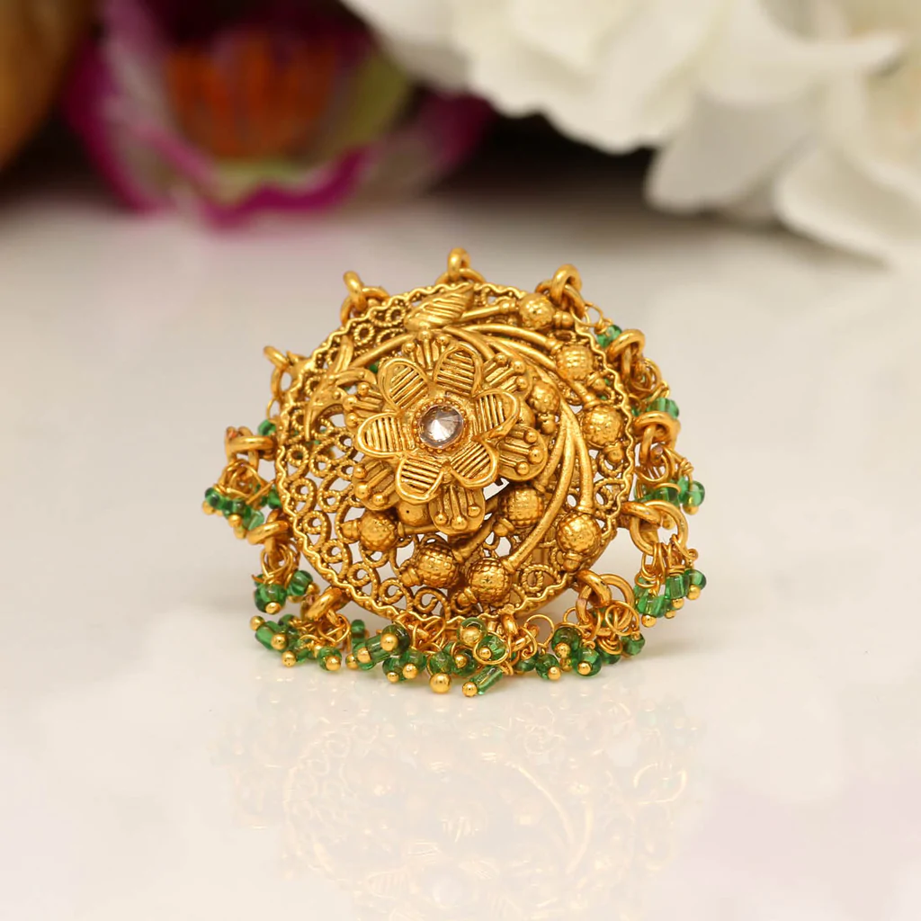 Copper Finger Ring