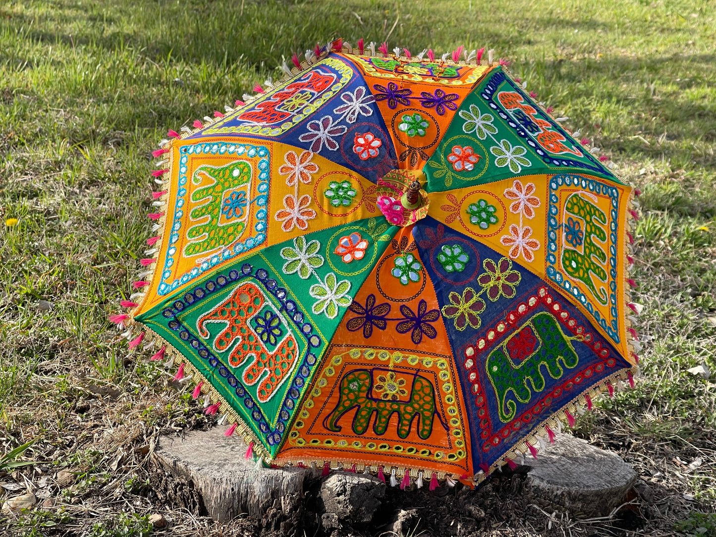 Sun Parasols/ Umbrellas - Elephant