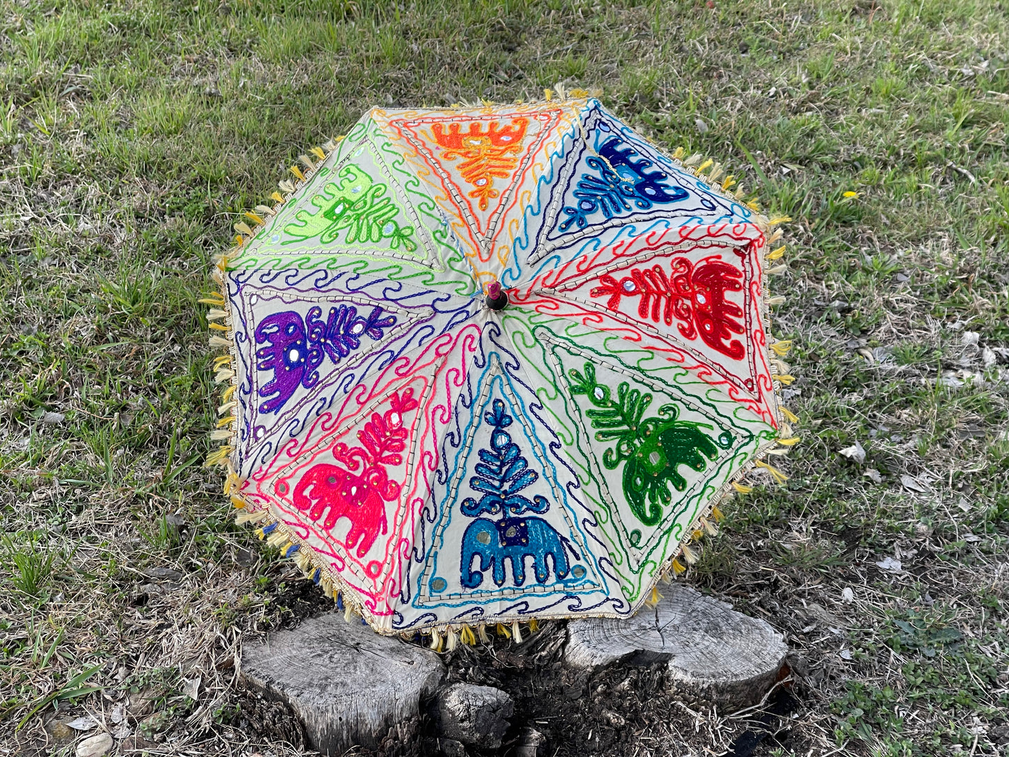 Sun Parasols/ Umbrellas - Elephant
