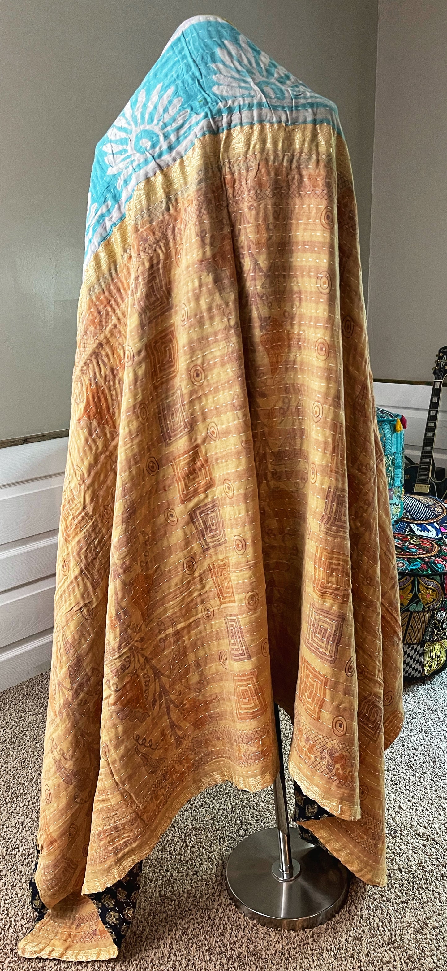 'Strength and Bonding' Saree Quilt