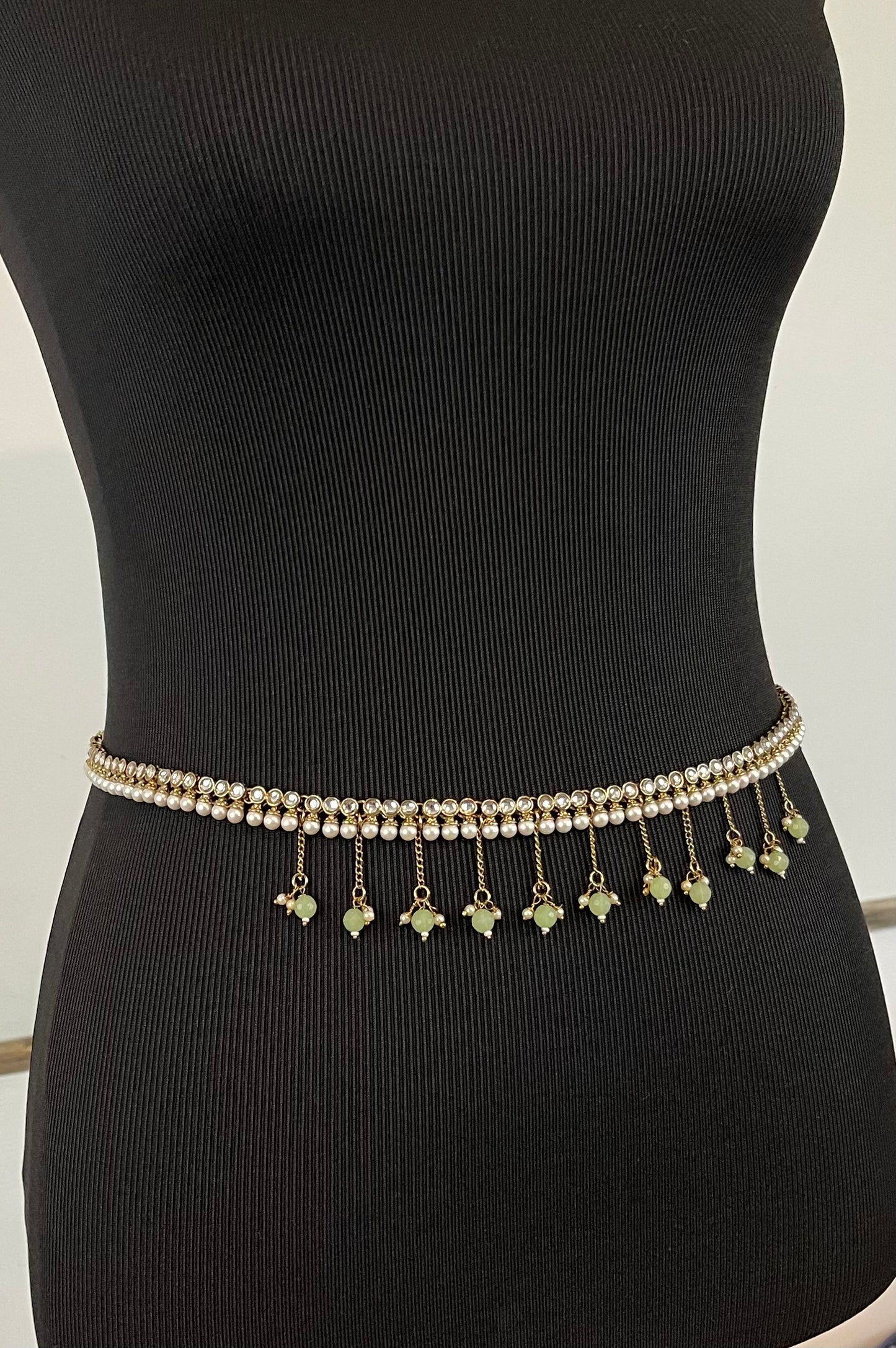 Waist Belt Chain Style