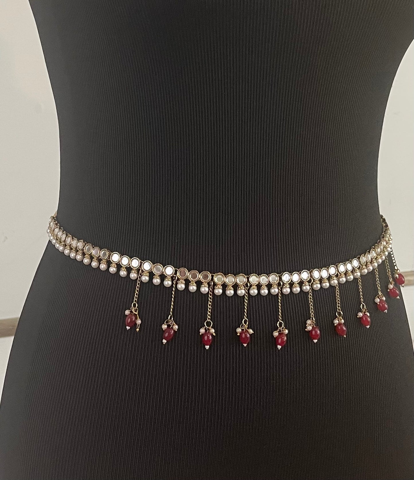 Waist Belt Chain Style