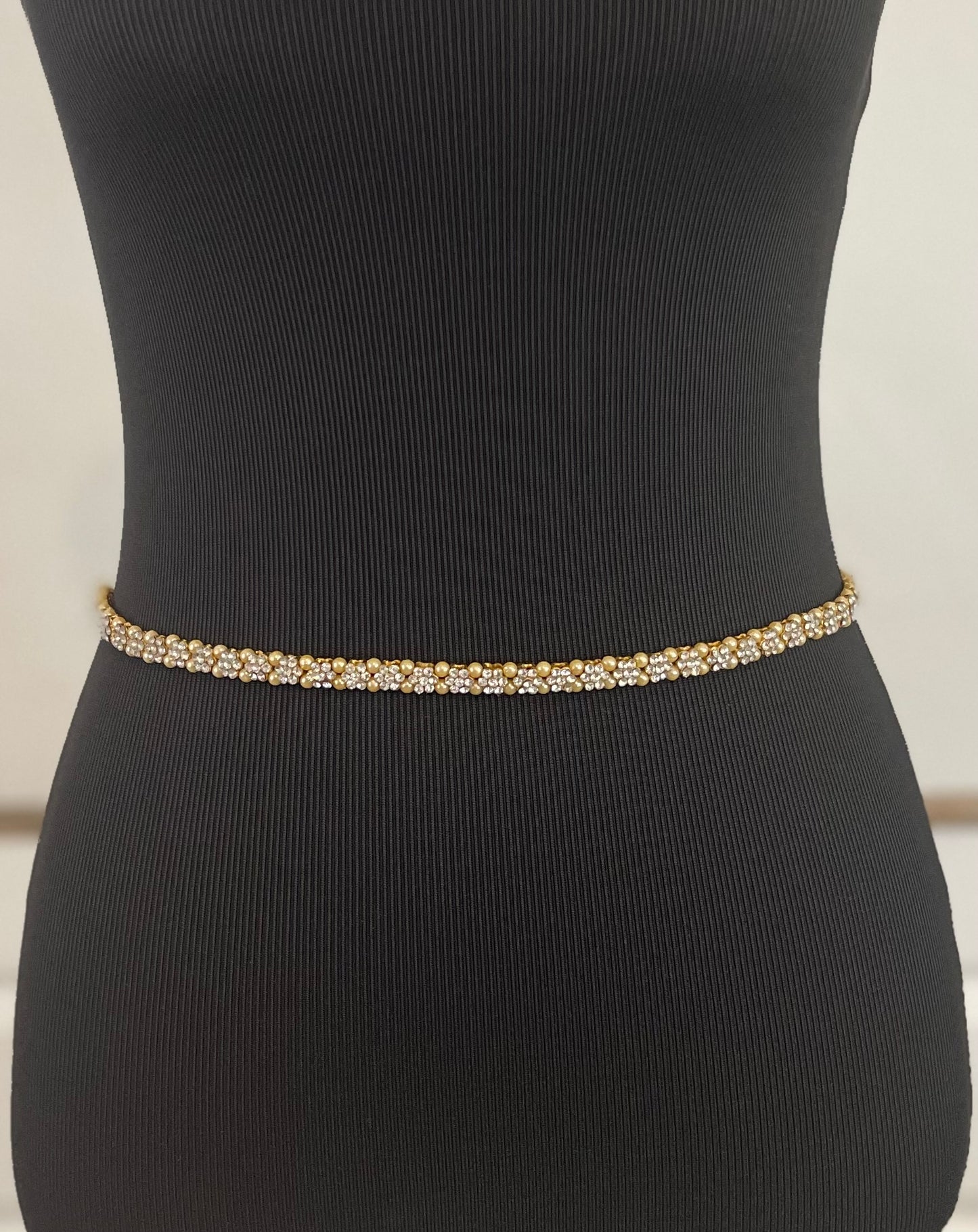 Flowers Waist Belt